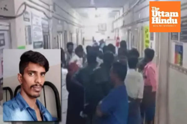 Teacher stabbed to death in classroom in TNs Thanjavur by rejected suitor