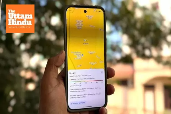 Google launches new AI feature to tackle air pollution in India