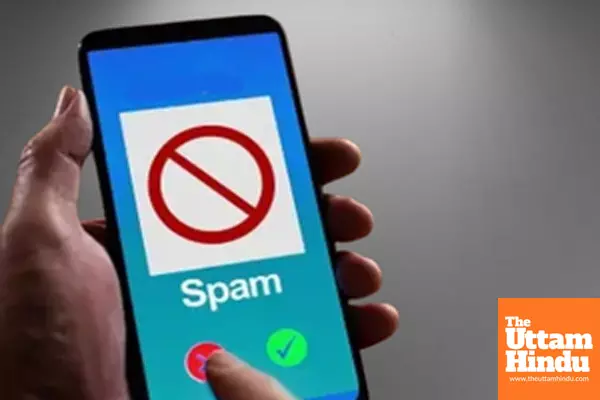 Registered complaints against spam calls reduced 20 pc in October: TRAI