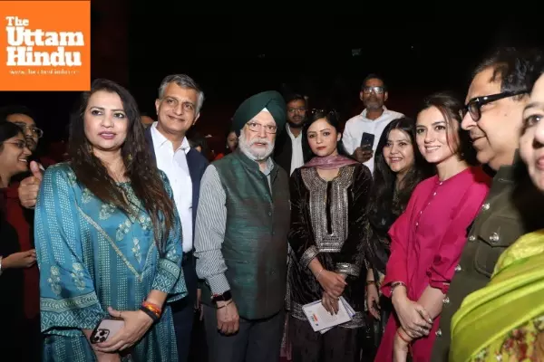 Union Minister Hardeep Puri Hosts Special Screening of The Sabarmati Report in New Delhi