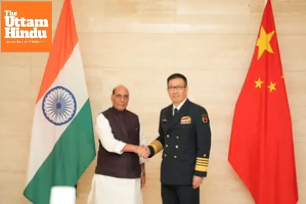 Need to focus on cooperation than conflict’, says Rajnath Singh after meeting Chinese counterpart