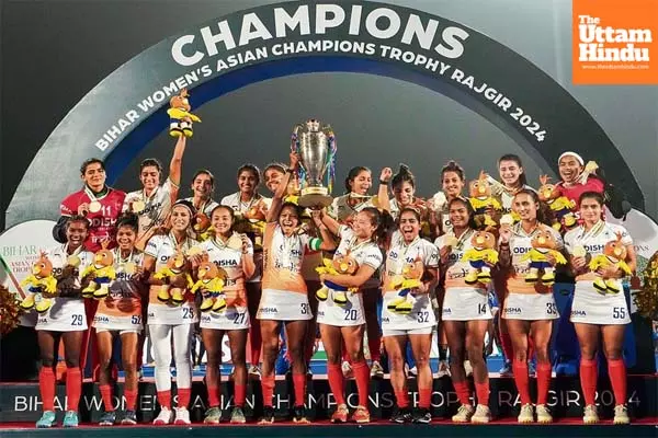 Haryanas Deepika powers India to win, securing hockey championship