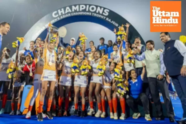 PM Modi congratulates Indian womens hockey team for Asian Champions Trophy title