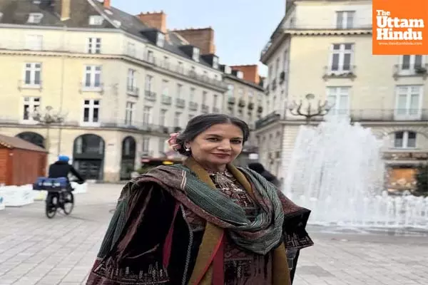 Shabana Azmi roams the streets in Nantes, remembers Shyam Benegal