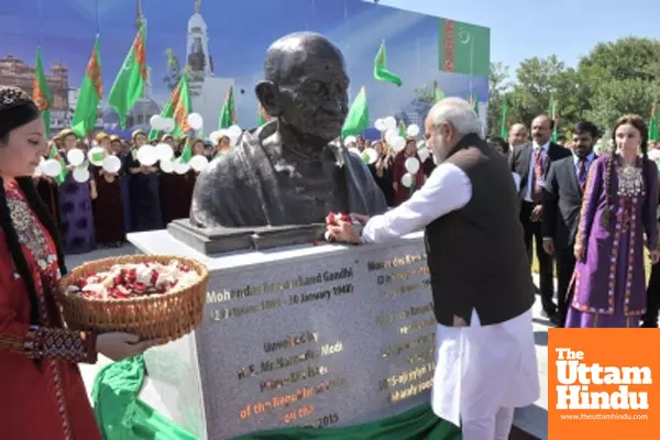 Echoing Gandhis teachings: A look at PM Modi’s tributes to the Mahatma worldwide