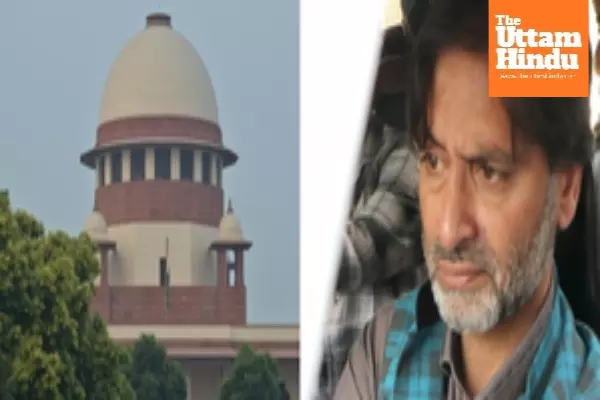 1990 IAF officers killing case: Yasin Malik entitled to fair trial, observes SC