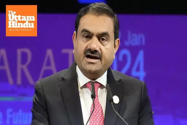 Big news: Adani Group Rejects US DOJ, SEC Allegations as Baseless