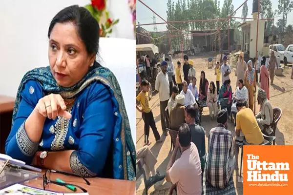 Punjab minister Dr. Baljit Kaur stops child marriage in Rupnagar with swift intervention