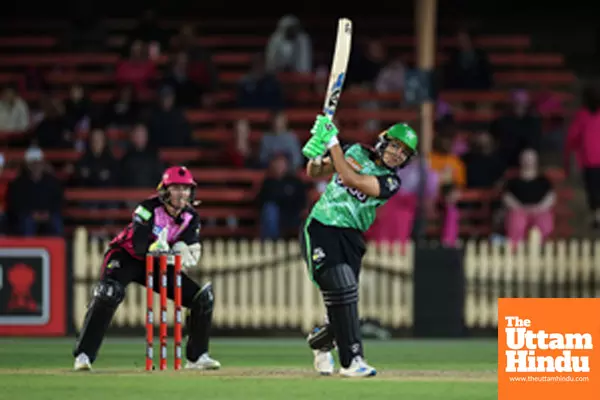 Yastika Bhatia ruled out of remainder of WBBL 10 due to wrist fracture