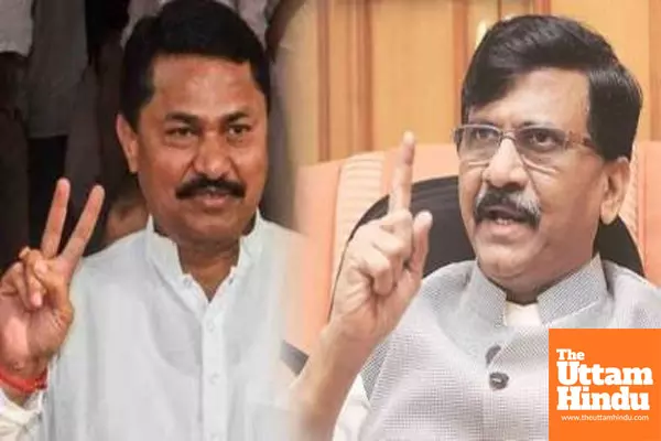 Disagreements emerge in MVA before the results, Nana Patole and Sanjay Raut clash over Maharashtra CM face