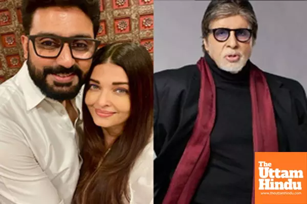 Amid Abhishek-Aishwarya divorce rumours, Amitabh refutes ‘speculated untruths’