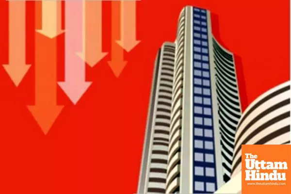 Sensex ends 422 points down, Nifty below 23,350 over weak global sentiment