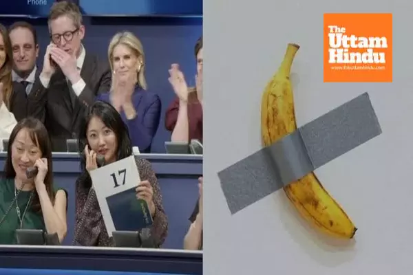 Controversial Art: Duct-Taped Banana Bags $6.2 Million at Auction