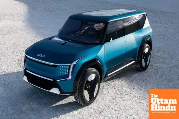 Hyundai Motor, Kia showcase latest electric SUVs at LA Auto Show