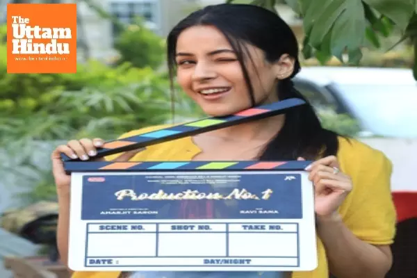 Shehnaaz Gill commences shooting for Punjabi film: Starting a new journey