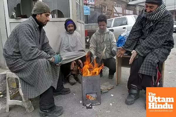 At minus 1.2, J&Ks Srinagar records season’s coldest night