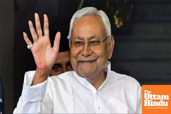 Nitish Kumar hits out at previous RJD govts for Bihars underdevelopment