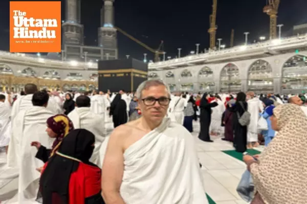 Omar Abdullah to embark on Umrah visit to Saudi Arabia on Nov 24