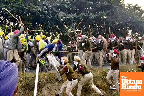 Protests turn violent in Punjab’s Dunevala over Bharatmala land dispute, farmers and police in intense clash