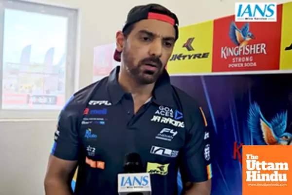 John Abraham opens up about his new business venture at Indian Racing Festival