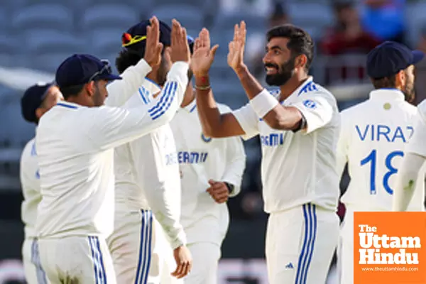 BGT 2024-25: Bumrah picks five as India take 46-run lead after bowling out Australia for 104