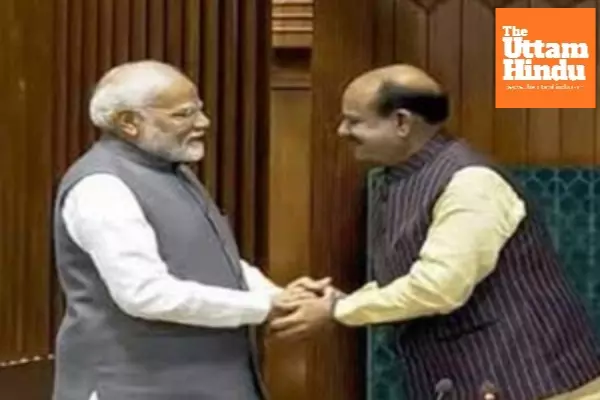 PM Modi, top ministers extend birthday wishes to Om Birla