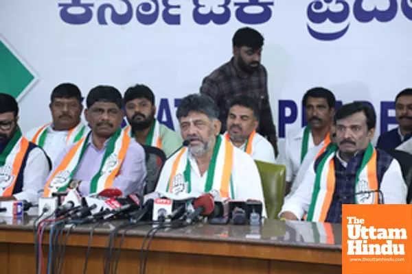 Cong won all 3 seats on basis of guarantees, development: Dy CM on K’taka bypolls