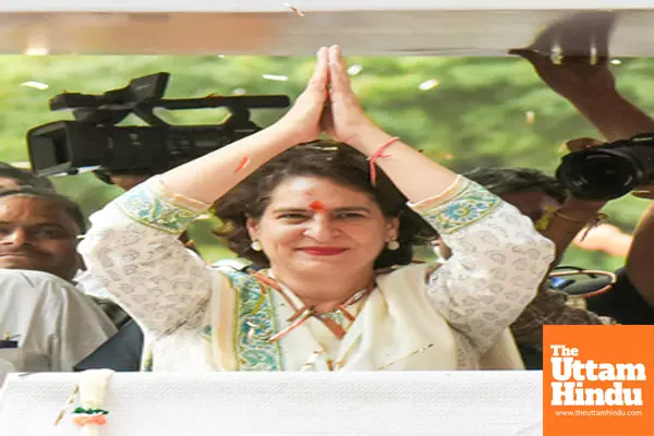 No amount of thanks are enough, Priyanka tells Wayanads people on first post-victory visit