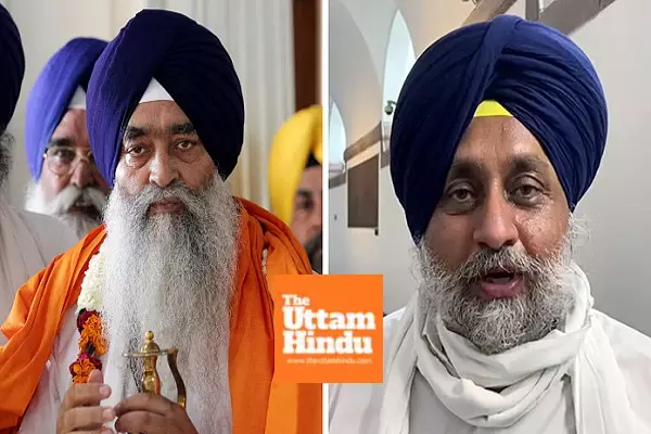 Akal Takht Sahib to Decide on Sukhbir Badal’s Fate, Says Jathedar Raghbir Singh