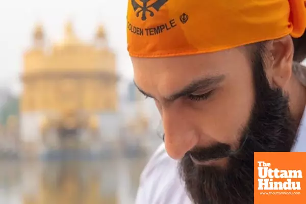 Ranveer Singhs Golden Temple Visit Kicks Off High-Stakes Action Thriller with Aditya Dhar