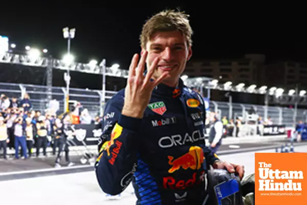 Formula 1: Verstappen claims fourth drivers title as Russell leads Mercedes 1-2 in Las Vegas