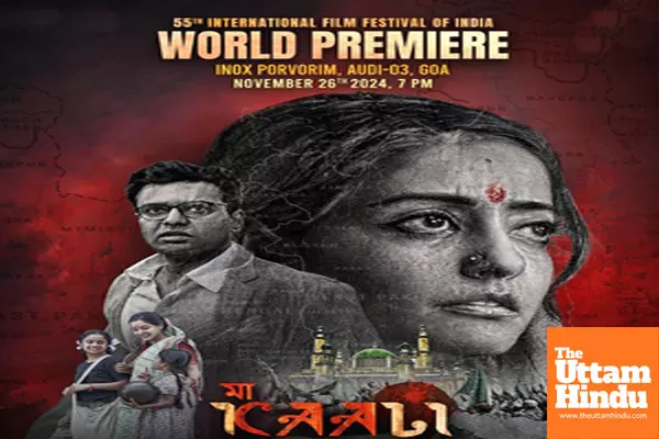 Raima Sen’s ‘Maa Kaali - The Erased History of Bengal’ to have its world premiere at 55th IFFI