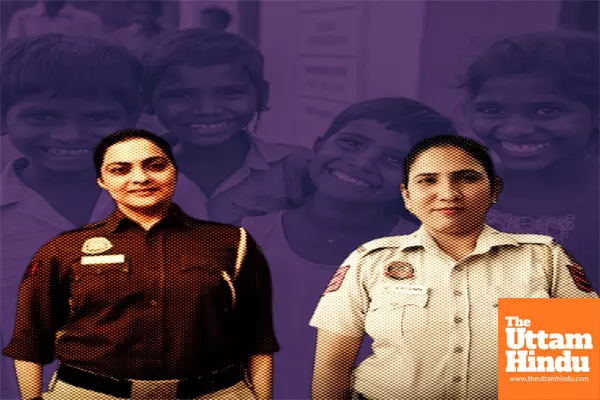 Delhi police heroes reunite 104 missing children with their families across 3 states in 9 months