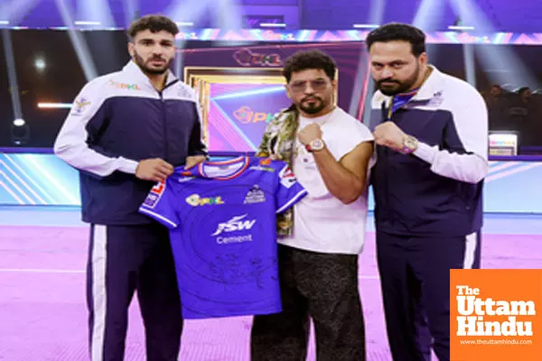 PKL creates a path for aspiring players to break barriers, succeed in life: Boxer Neeraj Goyat