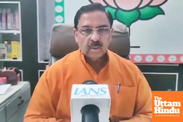 Congs politics of lies exposed, public mandate reflects trust in BJP: Arun Chaturvedi