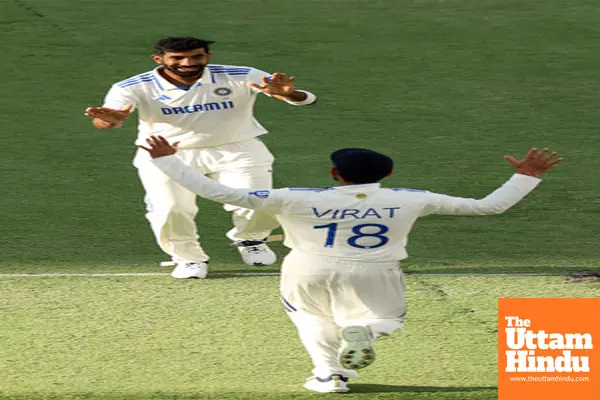 BGT 2024-25: Bumrah, Siraj pick 3 wickets to put India on top after Jaiswal & Kohli smash tons