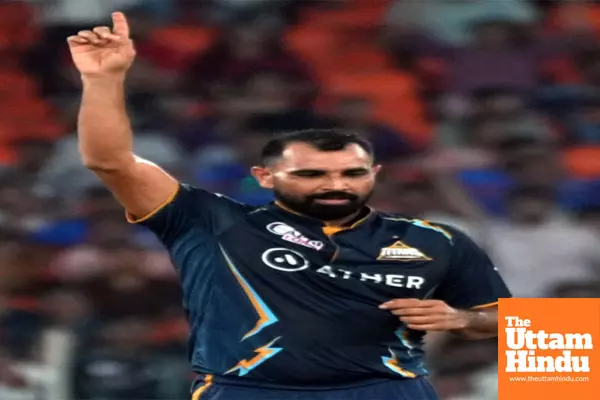 IPL 2025 Auction: Sunrisers Hyderabad bag Mohammed Shami for Rs 10 cr; LSG get Miller for Rs 7.5 cr