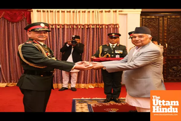 Army chief returns from Nepal after defence cooperation talks