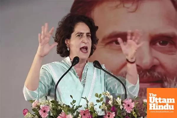 UP govt has spoiled atmosphere, says Priyanka Gandhi on Sambhal violence