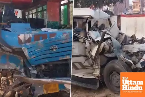 UP: Five dead, four injured in Hardoi road accident