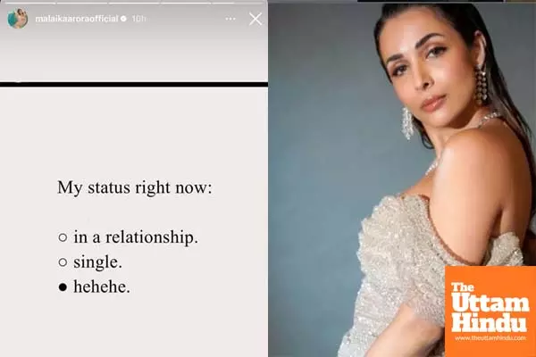 Malaika Arora reveals her ‘relationship status right now’ in cryptic post