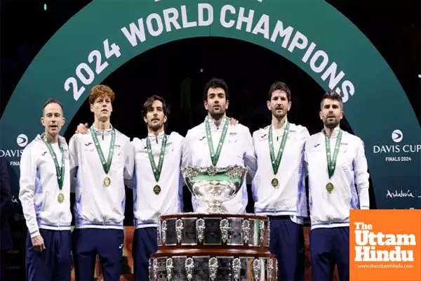 Sinner seals Davis Cup crown for Italy to cap standout season