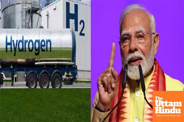 PM Modi to lay foundation stone for largest green hydrogen hub in Andhra Pradesh on Nov 29