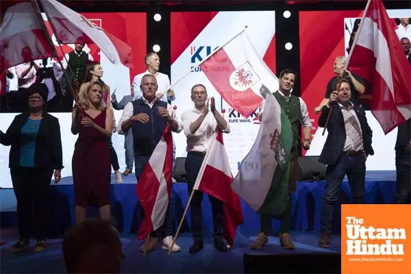 Austrias Freedom Party wins 1st state election in Styria