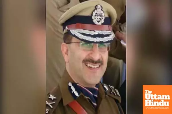 IPS Deepam Seth appointed as 13th DGP of Uttarakhand