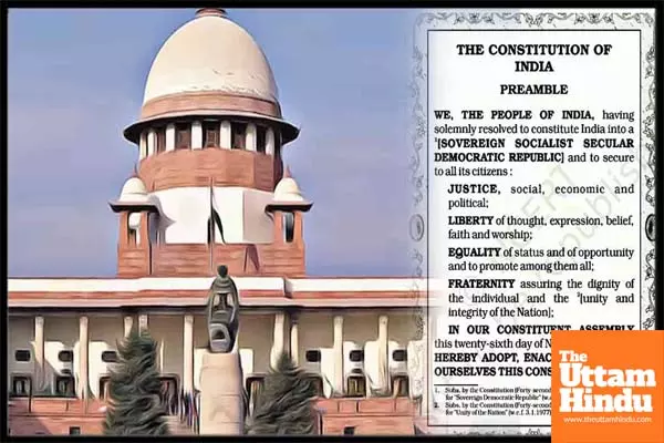 SC trashes pleas challenging insertion of ‘Socialist’, ‘Secular’ in Preamble to Constitution