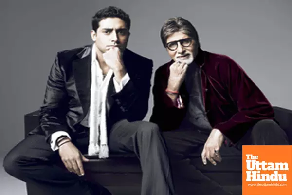 Big B pens heartfelt note for Abhishek’s work in latest film: You are Arjun Sen