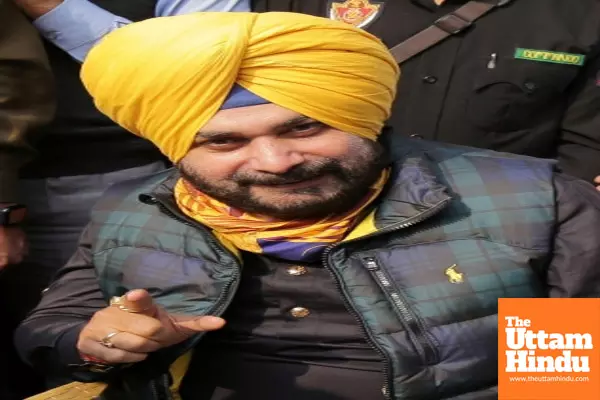 Sidhu makes U-turn, says wife underwent cancer treatment along with Ayurveda-based diet