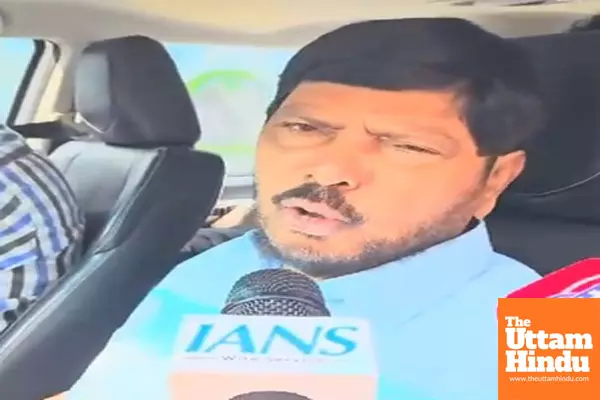 Ramdas Athawale claims Fadnavis will be next Maha CM with NCPs support