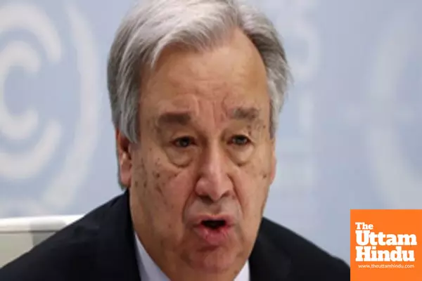 UN chief warns of ongoing landmine threat as some parties renew use of anti-personnel mines